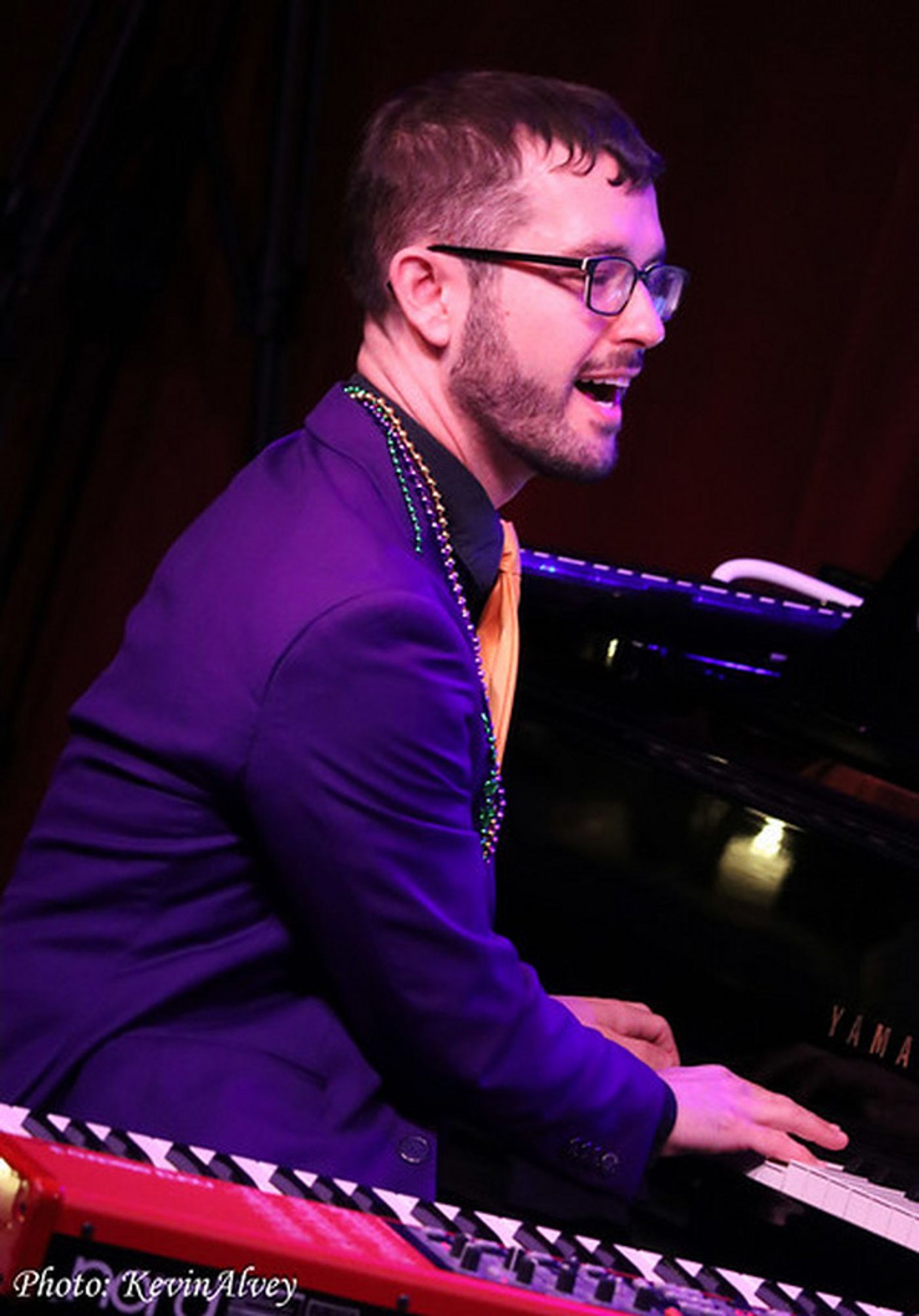 Photos: FUNNY GIRL Star Julie Benko Marches Her Mardi Gras Band Out At Birdland! Photos: FUNNY GIRL Star Julie Benko Marches Her Mardi Gras Band Out At Birdland! Image