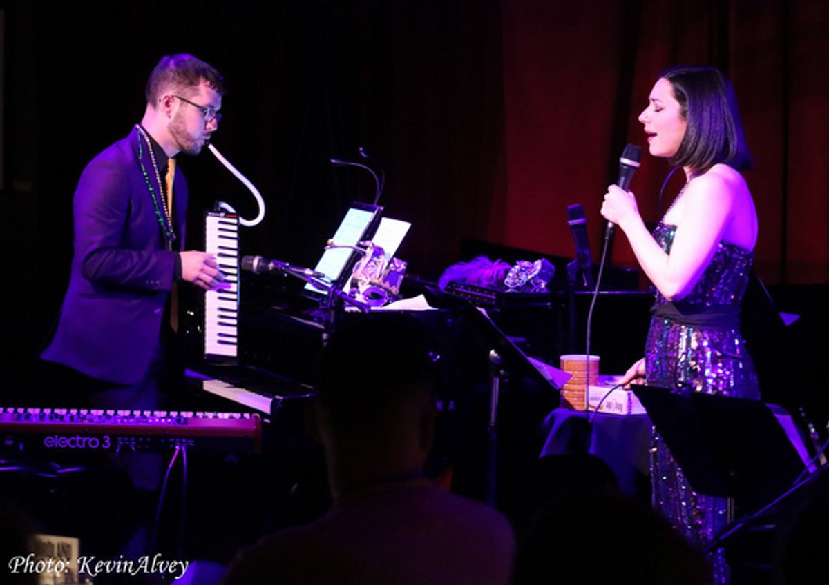 Jason Yeager, Julie Benko at 