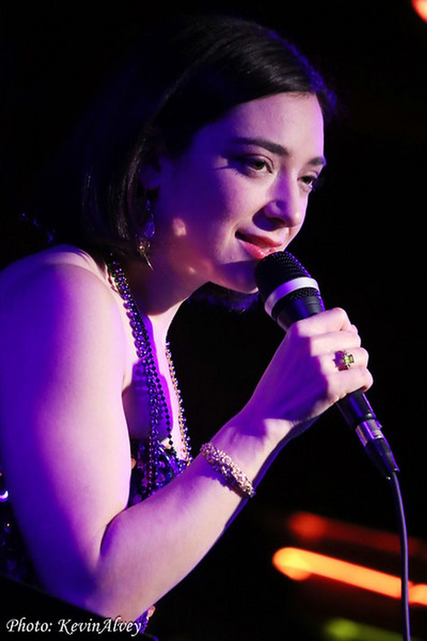 Photos: FUNNY GIRL Star Julie Benko Marches Her Mardi Gras Band Out At Birdland!  Image