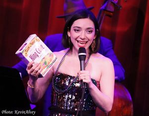 Julie Benko @ BroadwayWorld Julie Benko Photo