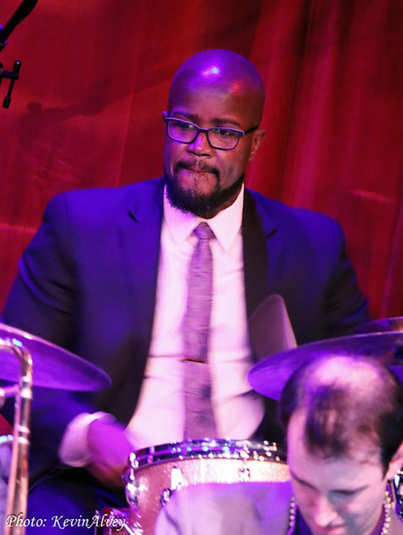 Photos: FUNNY GIRL Star Julie Benko Marches Her Mardi Gras Band Out At Birdland! Photos: FUNNY GIRL Star Julie Benko Marches Her Mardi Gras Band Out At Birdland! Image