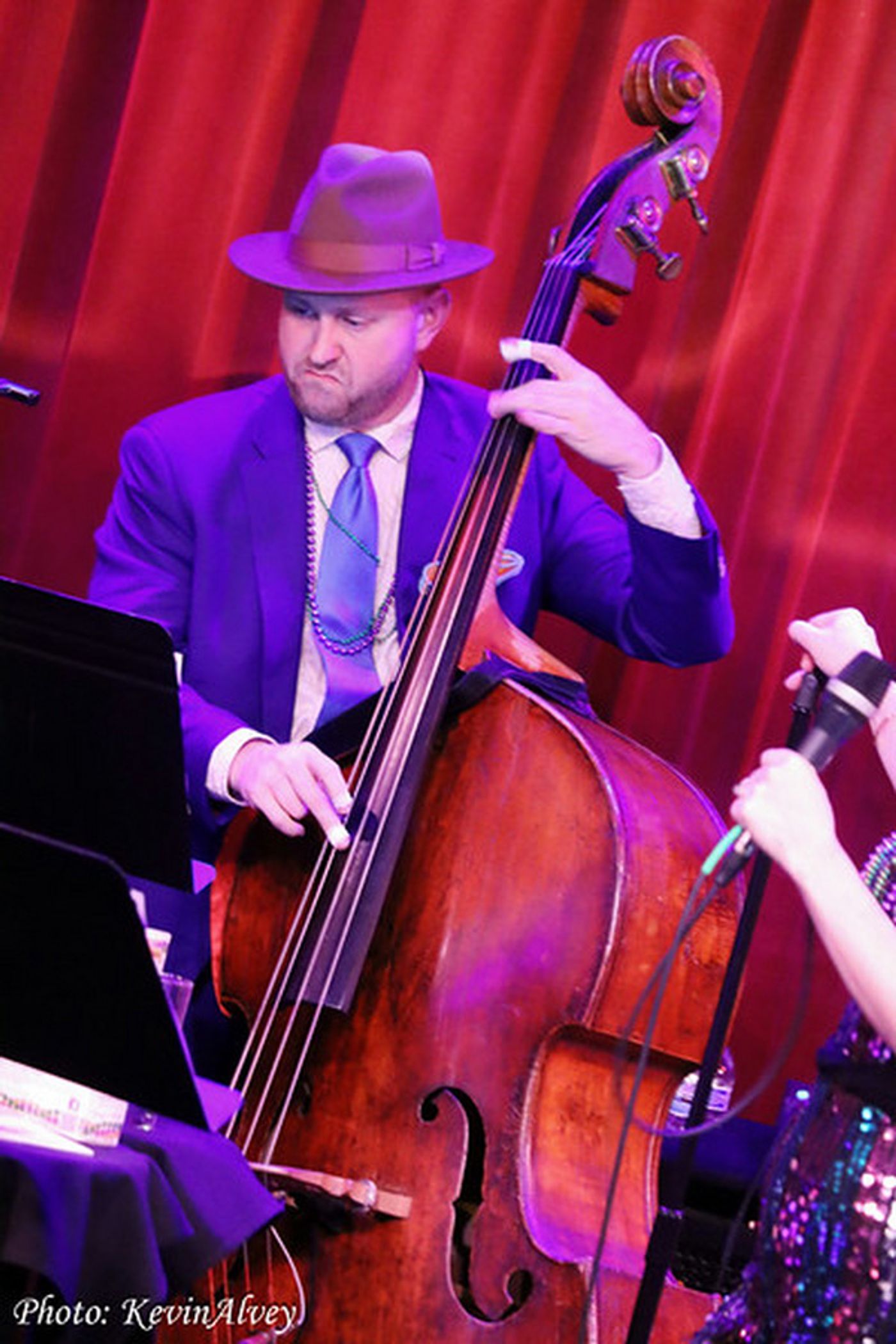 Photos: FUNNY GIRL Star Julie Benko Marches Her Mardi Gras Band Out At Birdland! Photos: FUNNY GIRL Star Julie Benko Marches Her Mardi Gras Band Out At Birdland! Image