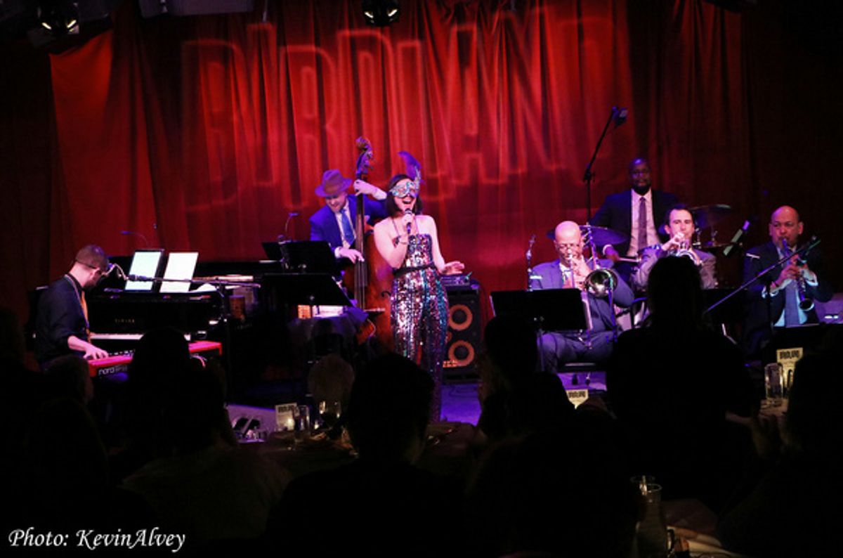 Julie Benko, Band at 