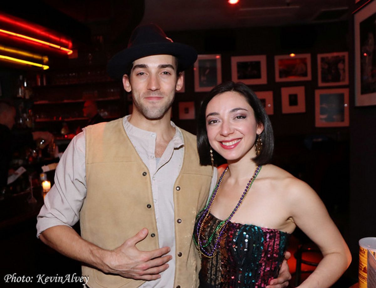 John-Michael Fiumara, Julie Benko at 