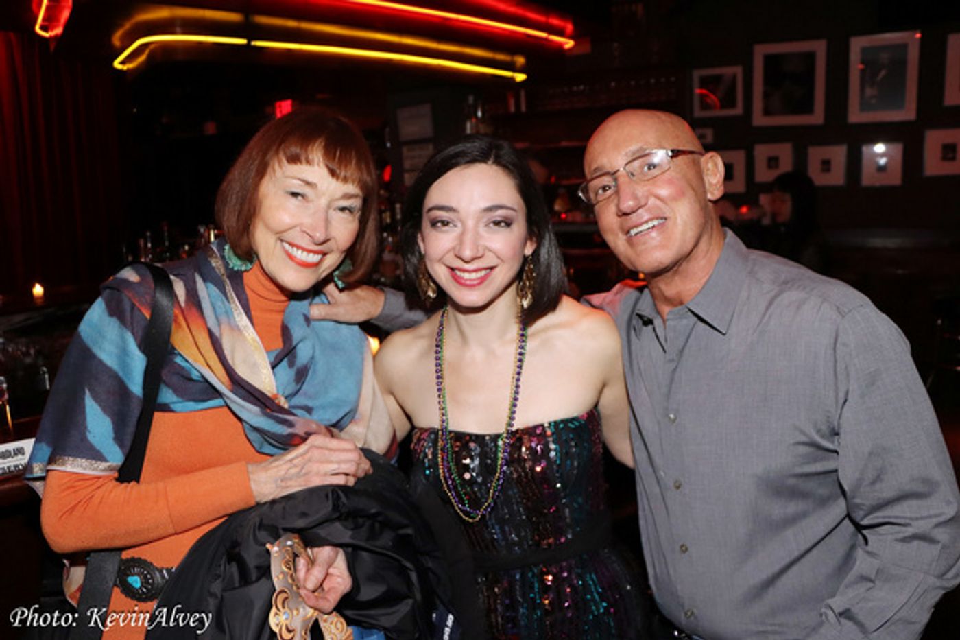 Photos: FUNNY GIRL Star Julie Benko Marches Her Mardi Gras Band Out At Birdland! Photos: FUNNY GIRL Star Julie Benko Marches Her Mardi Gras Band Out At Birdland! Image