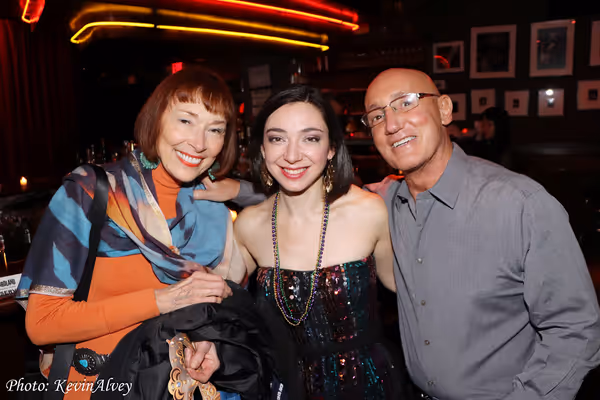 Karen Akers, Julie Benko, Gianni Valenti Photo