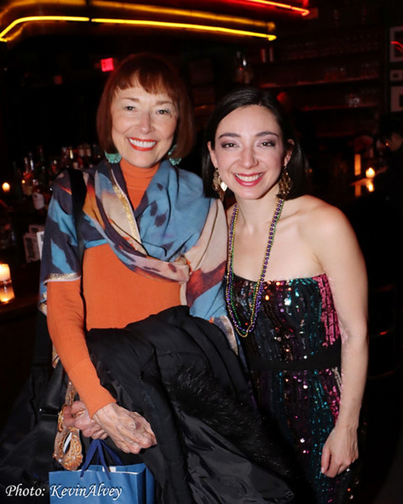 Photos: FUNNY GIRL Star Julie Benko Marches Her Mardi Gras Band Out At Birdland!  Image