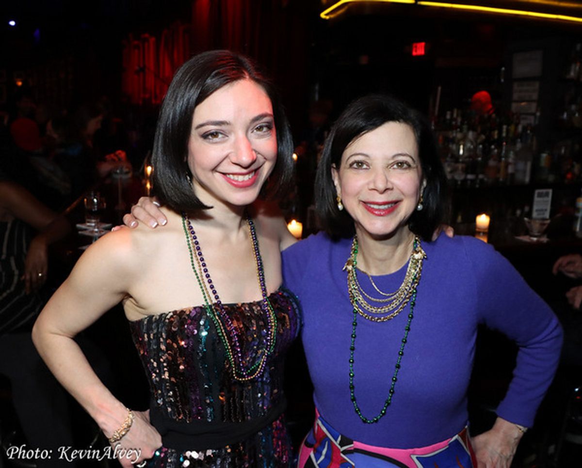 Julie Benko, Gail Benko at 