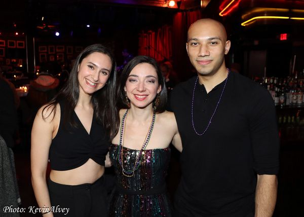 Miriam Ali, Julie Benko, John Manzari  Photo