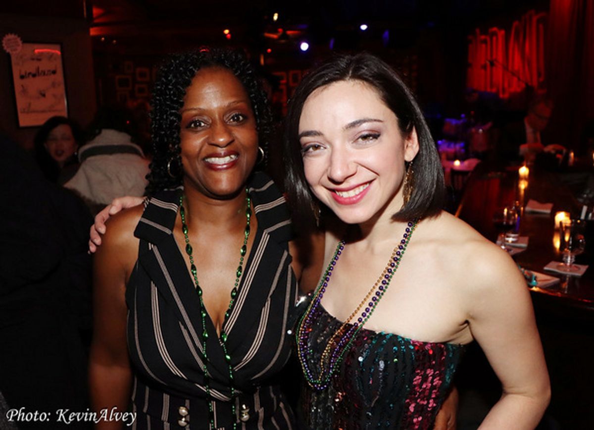 Lumiri Tubo, Julie Benko at 