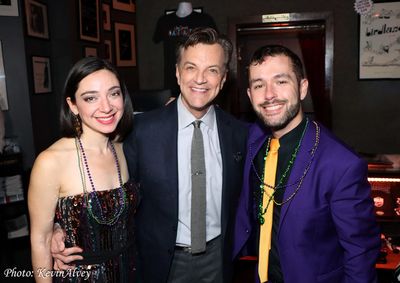 Julie Benko, Jim Caruso, Jason Yeager Photo
