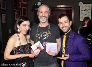 Julie Benko, Rick Hinkson, Jason Yeager @ BroadwayWorld Julie Benko, Rick Hinkson, Jason Yeager Photo