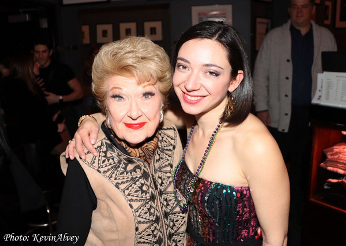 Marilyn Maye, Julie Benko at 