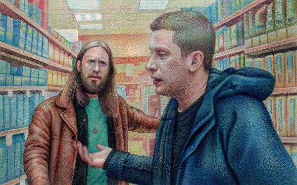 Jon Valde, Josh Caras Photo