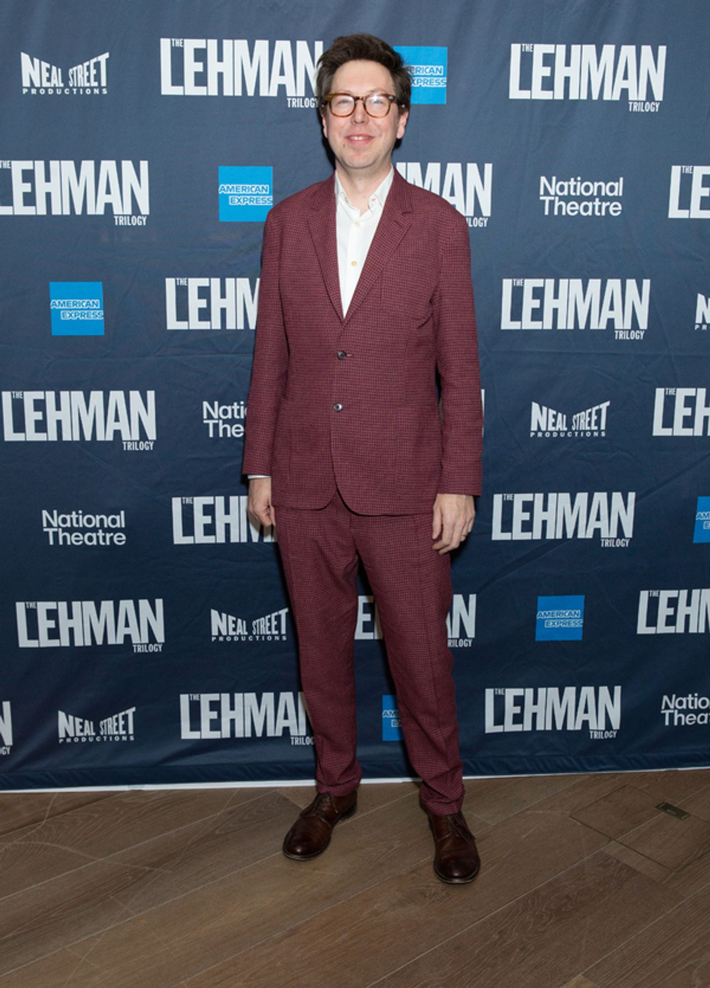 Photos: Inside Opening Night of THE LEHMAN TRILOGY at the Gillian Lynne Theatre  Image