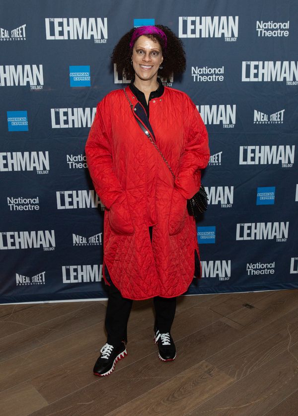 Photos: Inside Opening Night of THE LEHMAN TRILOGY at the Gillian Lynne Theatre — photo 2 of 29