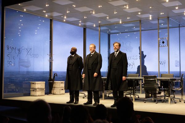 Photos: Inside Opening Night of THE LEHMAN TRILOGY at the Gillian Lynne Theatre — photo 3 of 29