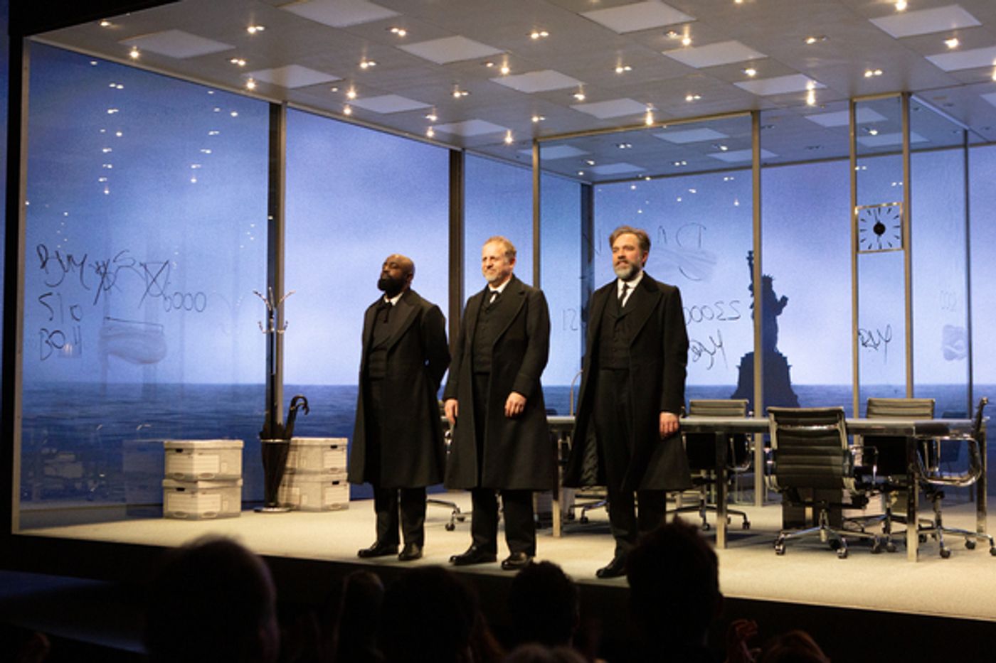 Photos: Inside Opening Night of THE LEHMAN TRILOGY at the Gillian Lynne Theatre  Image