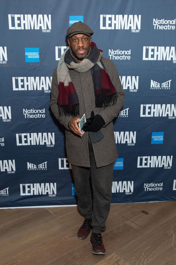 Photos: Inside Opening Night of THE LEHMAN TRILOGY at the Gillian Lynne Theatre — photo 4 of 29