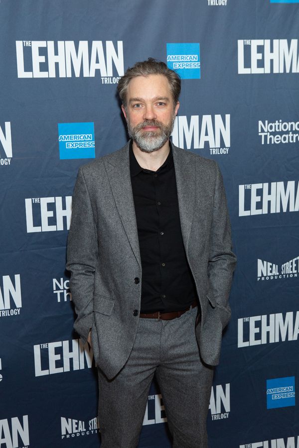 Photos: Inside Opening Night of THE LEHMAN TRILOGY at the Gillian Lynne Theatre — photo 5 of 29