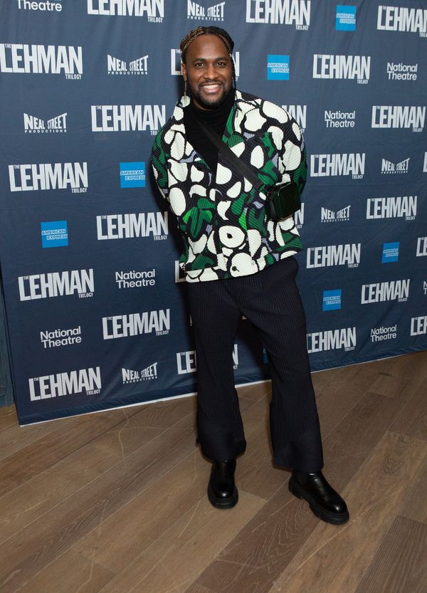 Photos: Inside Opening Night of THE LEHMAN TRILOGY at the Gillian Lynne Theatre — photo 6 of 29