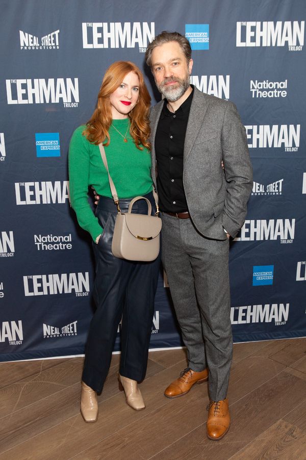Photos: Inside Opening Night of THE LEHMAN TRILOGY at the Gillian Lynne Theatre — photo 12 of 29