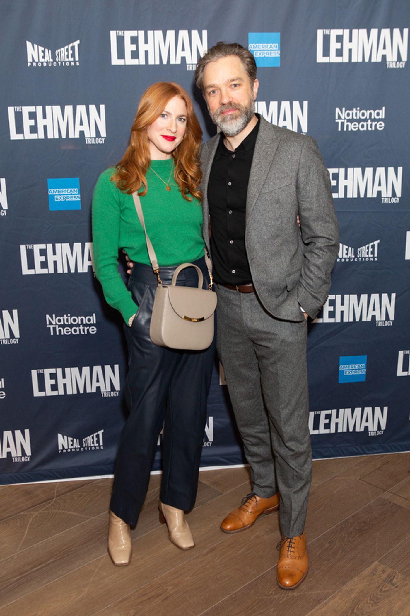 Photos: Inside Opening Night of THE LEHMAN TRILOGY at the Gillian Lynne Theatre  Image