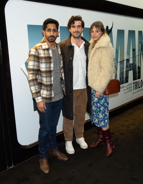 Photos: Inside Opening Night of THE LEHMAN TRILOGY at the Gillian Lynne Theatre — photo 27 of 29