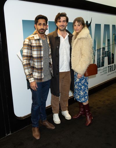 


Sagar Radia, Nicholas Bishop & Jes Macallan Photo