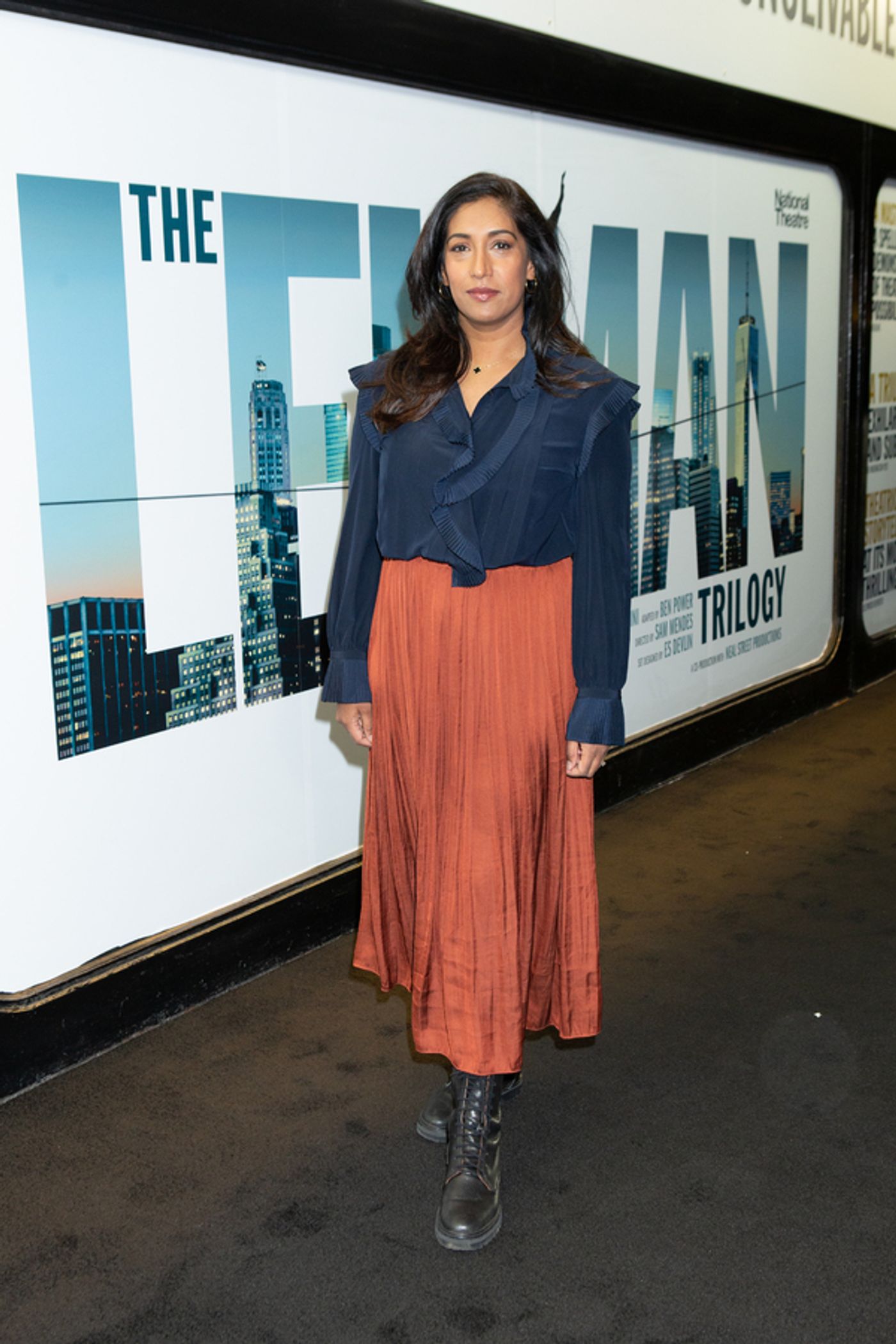 Photos: Inside Opening Night of THE LEHMAN TRILOGY at the Gillian Lynne Theatre  Image