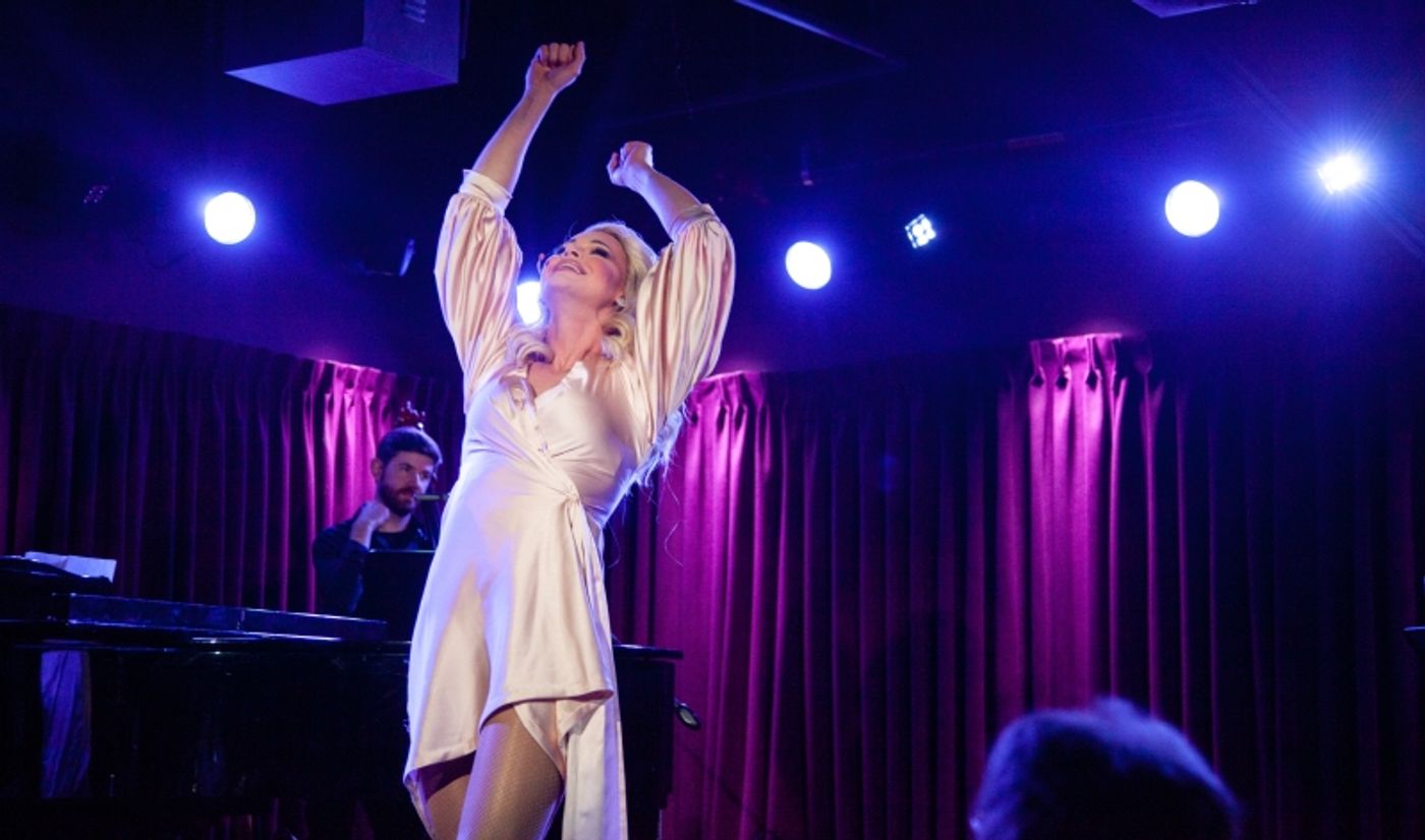 Review: Blair St. Clair Aces LEGALLY BLAIR Debut at The Green Room 42 Review: Blair St. Clair Aces LEGALLY BLAIR Debut at The Green Room 42 Image