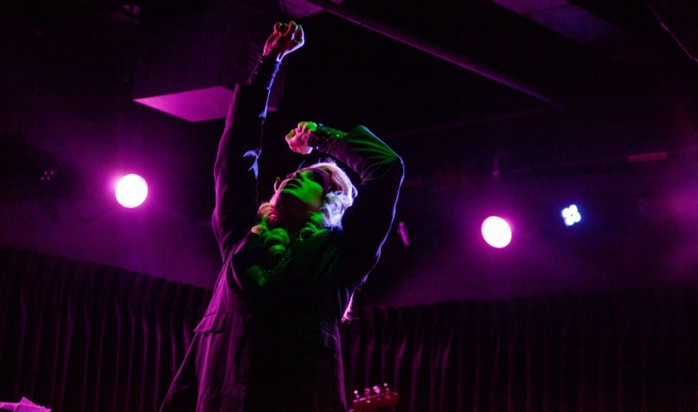 Review: Blair St. Clair Aces LEGALLY BLAIR Debut at The Green Room 42 Review: Blair St. Clair Aces LEGALLY BLAIR Debut at The Green Room 42 Image