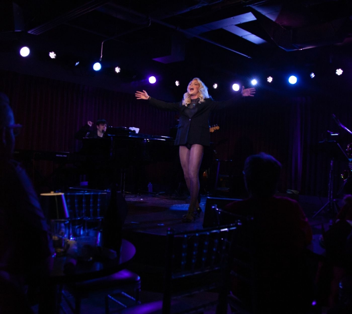 Review: Blair St. Clair Aces LEGALLY BLAIR Debut at The Green Room 42 Review: Blair St. Clair Aces LEGALLY BLAIR Debut at The Green Room 42 Image