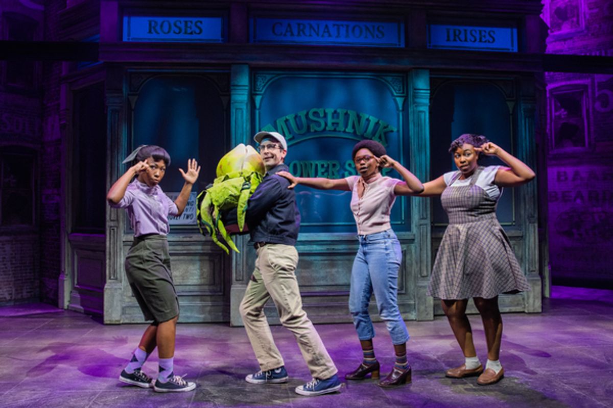 Camryn Hampton, Matt Doyle, Khadija Sankoh, and Tiffany Renee Thompson at 