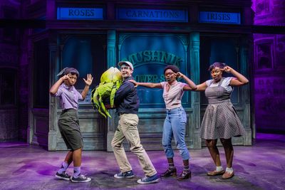 Camryn Hampton, Matt Doyle, Khadija Sankoh, and Tiffany Renee Thompson Photo