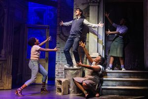 Khadija Sankoh, Matt Doyle, Tiffany Renee Thompson, and Camryn Hampton @ BroadwayWorld Khadija Sankoh, Matt Doyle, Tiffany Renee Thompson, and Camryn Hampton Photo