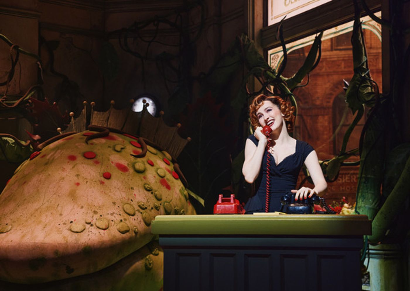 Photos: First Look at Maude Apatow as 'Audrey' in LITTLE SHOP OF HORRORS  Image
