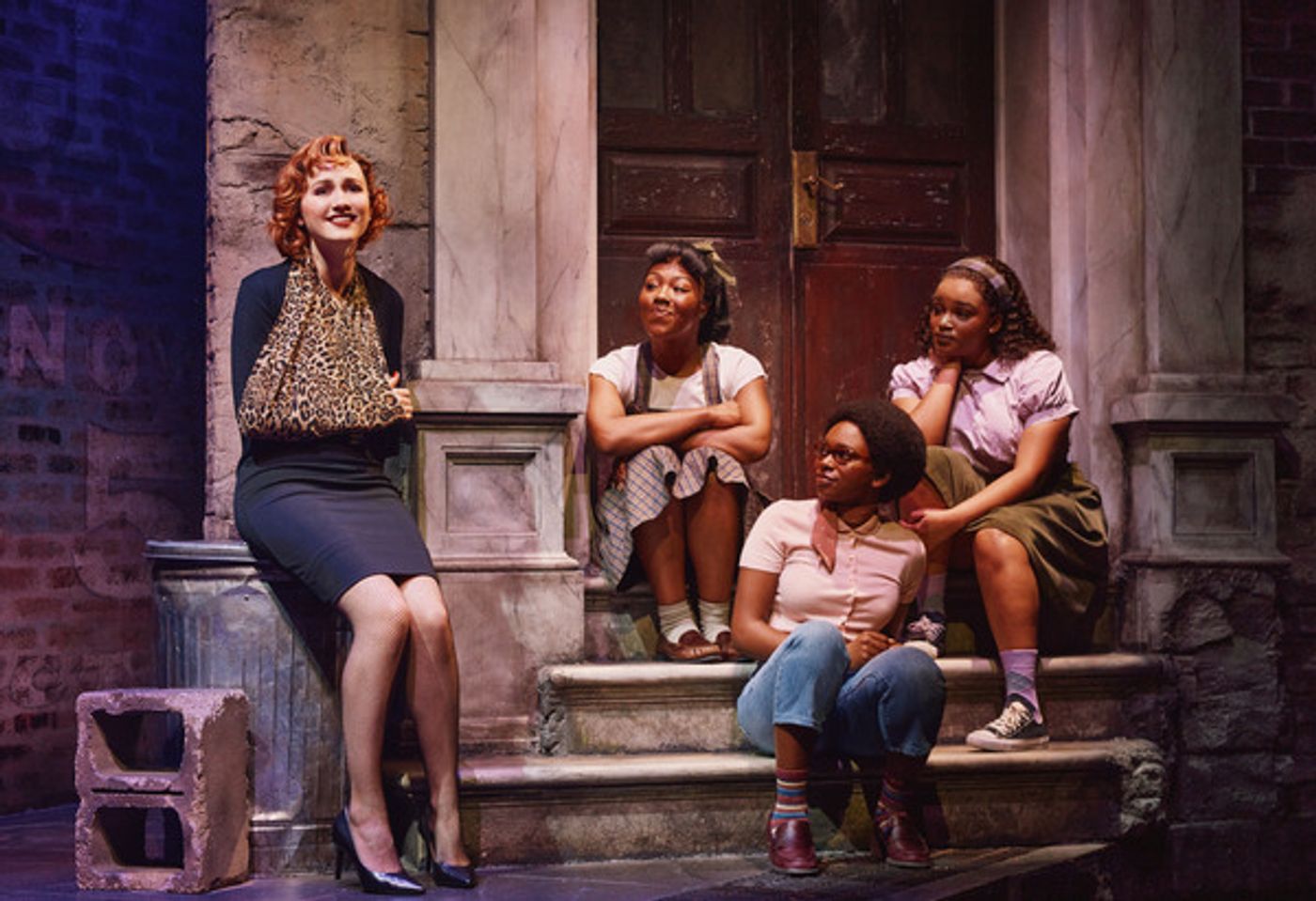 Photos: First Look at Maude Apatow as 'Audrey' in LITTLE SHOP OF HORRORS  Image
