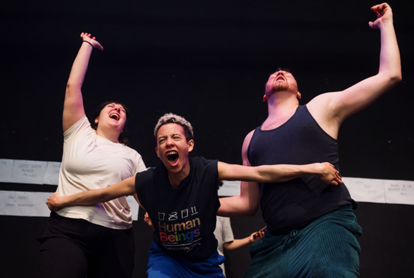 Photos: Go Inside Rehearsals for AFTER THE ACT at New Diorama Theatre Photos: Go Inside Rehearsals for AFTER THE ACT at New Diorama Theatre Image