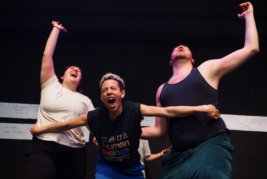 Photos: Go Inside Rehearsals for AFTER THE ACT at New Diorama Theatre Image