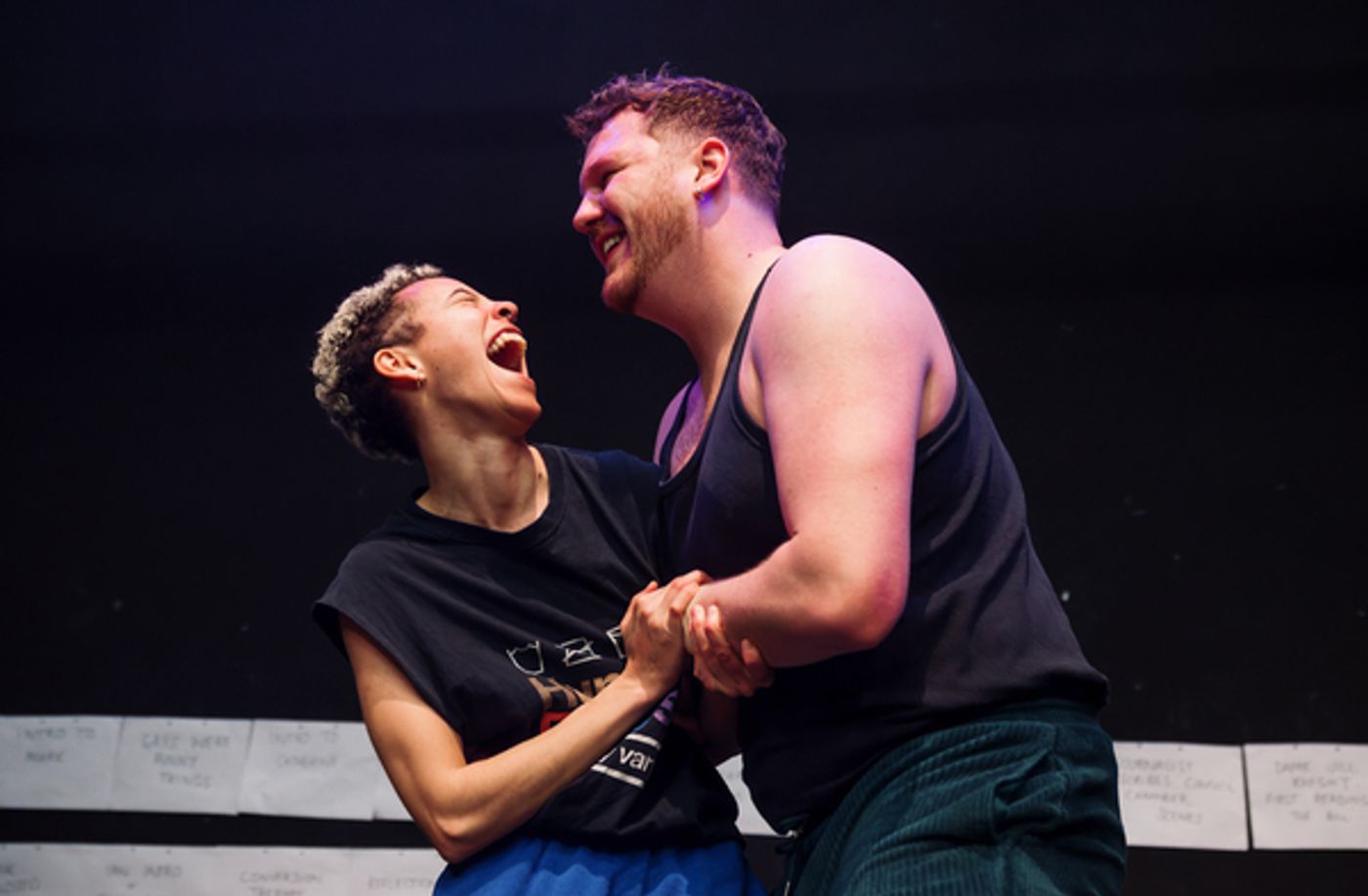 Photos: Go Inside Rehearsals for AFTER THE ACT at New Diorama Theatre Photos: Go Inside Rehearsals for AFTER THE ACT at New Diorama Theatre Image