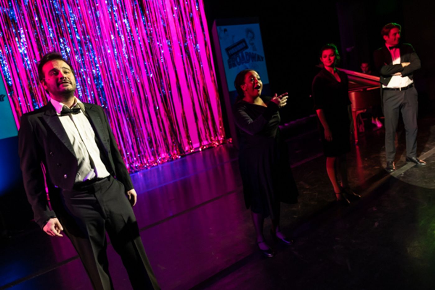 Photos: First look at Evolution Theatre Company's FORBIDDEN BROADWAY Photos: First look at Evolution Theatre Company's FORBIDDEN BROADWAY Image