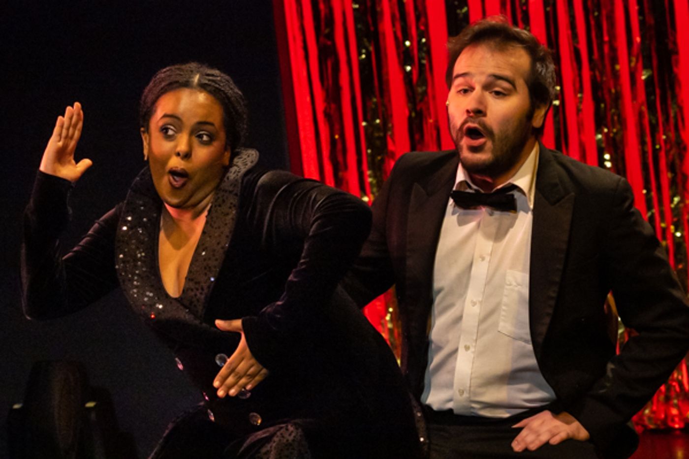 Photos: First look at Evolution Theatre Company's FORBIDDEN BROADWAY Photos: First look at Evolution Theatre Company's FORBIDDEN BROADWAY Image