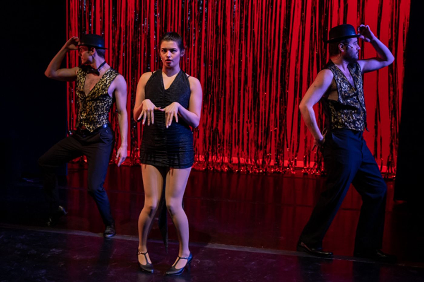 Photos: First look at Evolution Theatre Company's FORBIDDEN BROADWAY Photos: First look at Evolution Theatre Company's FORBIDDEN BROADWAY Image
