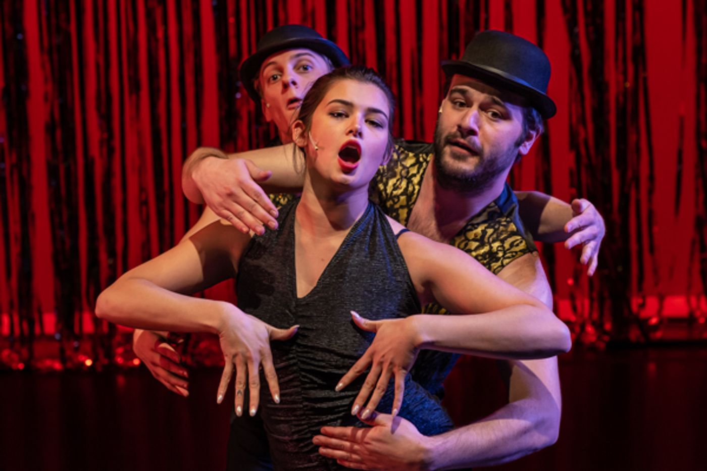 Photos: First look at Evolution Theatre Company's FORBIDDEN BROADWAY Photos: First look at Evolution Theatre Company's FORBIDDEN BROADWAY Image