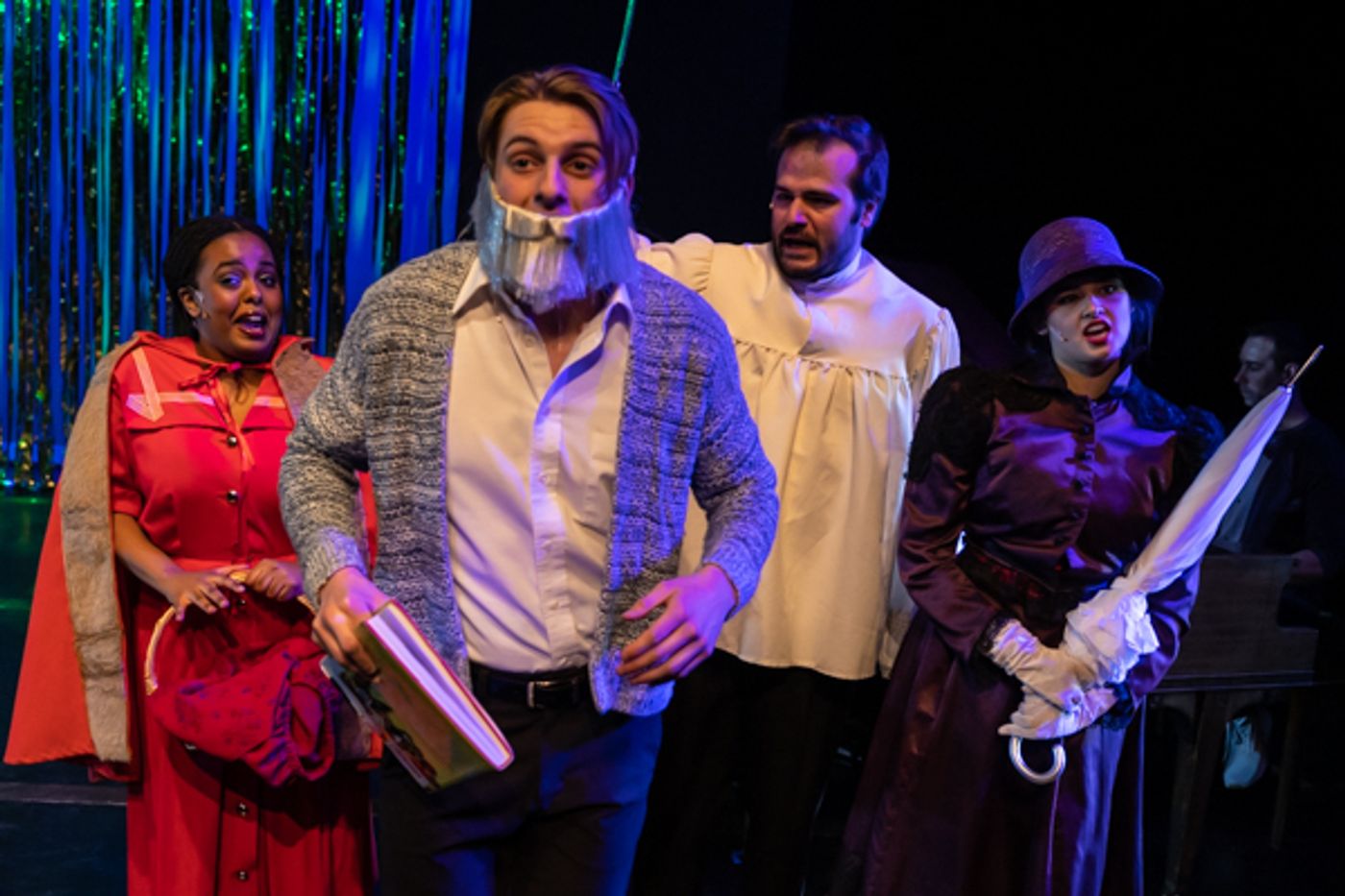 Photos: First look at Evolution Theatre Company's FORBIDDEN BROADWAY Photos: First look at Evolution Theatre Company's FORBIDDEN BROADWAY Image