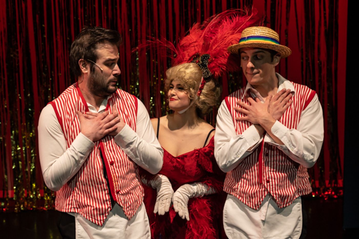 Photos: First look at Evolution Theatre Company's FORBIDDEN BROADWAY Photos: First look at Evolution Theatre Company's FORBIDDEN BROADWAY Image