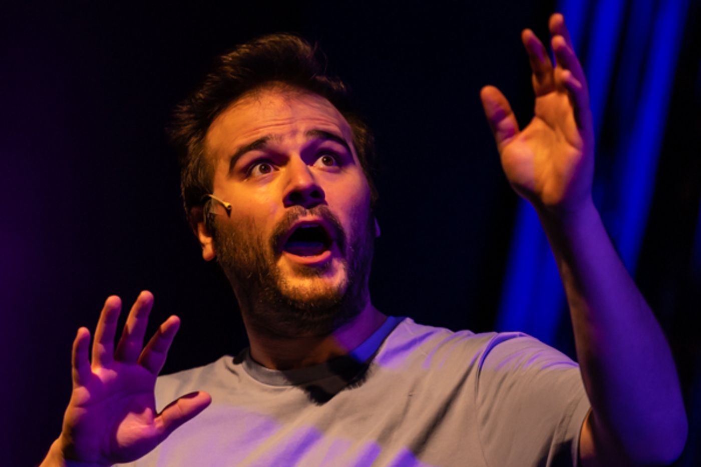 Photos: First look at Evolution Theatre Company's FORBIDDEN BROADWAY Photos: First look at Evolution Theatre Company's FORBIDDEN BROADWAY Image