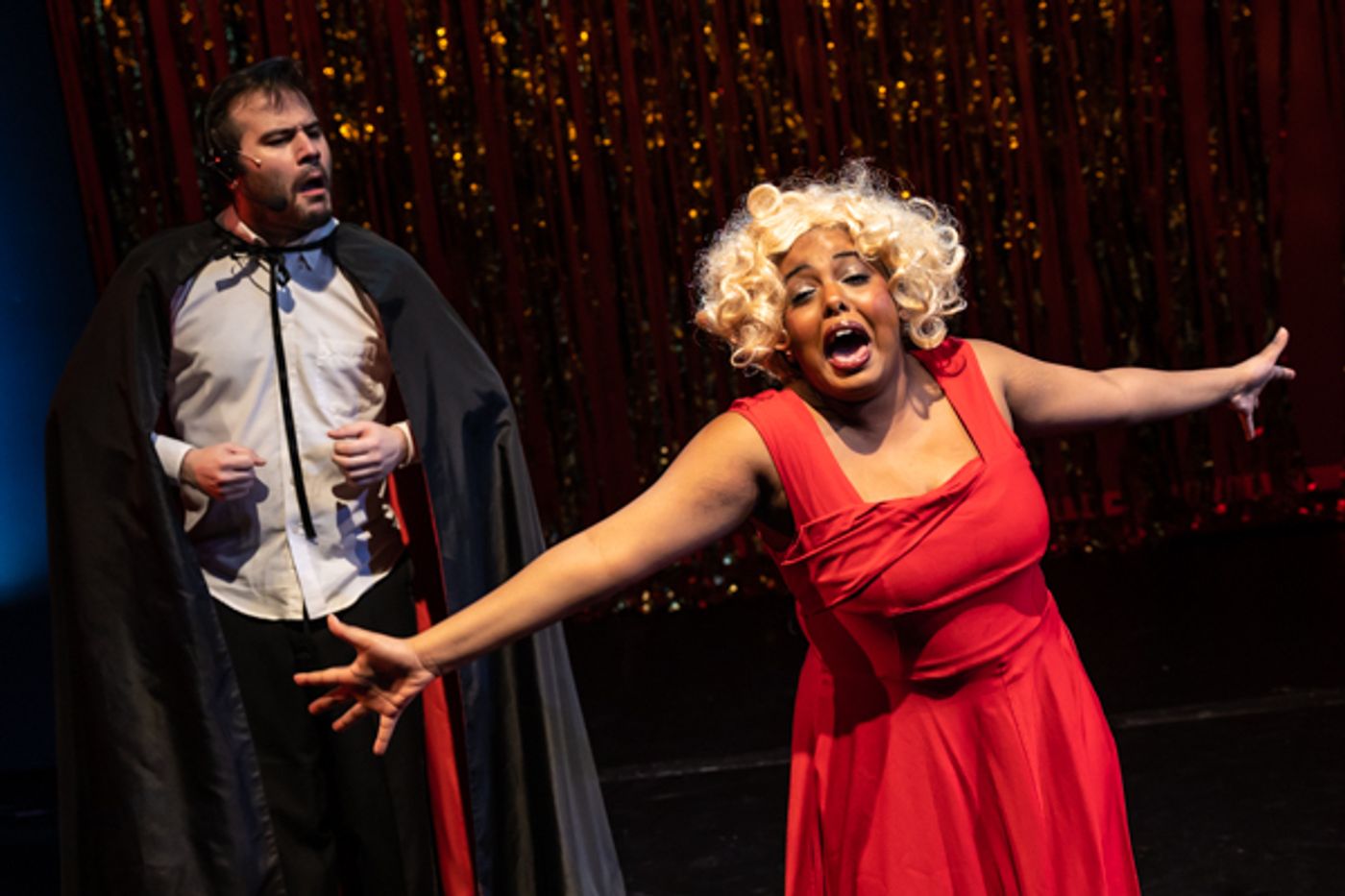 Photos: First look at Evolution Theatre Company's FORBIDDEN BROADWAY Photos: First look at Evolution Theatre Company's FORBIDDEN BROADWAY Image