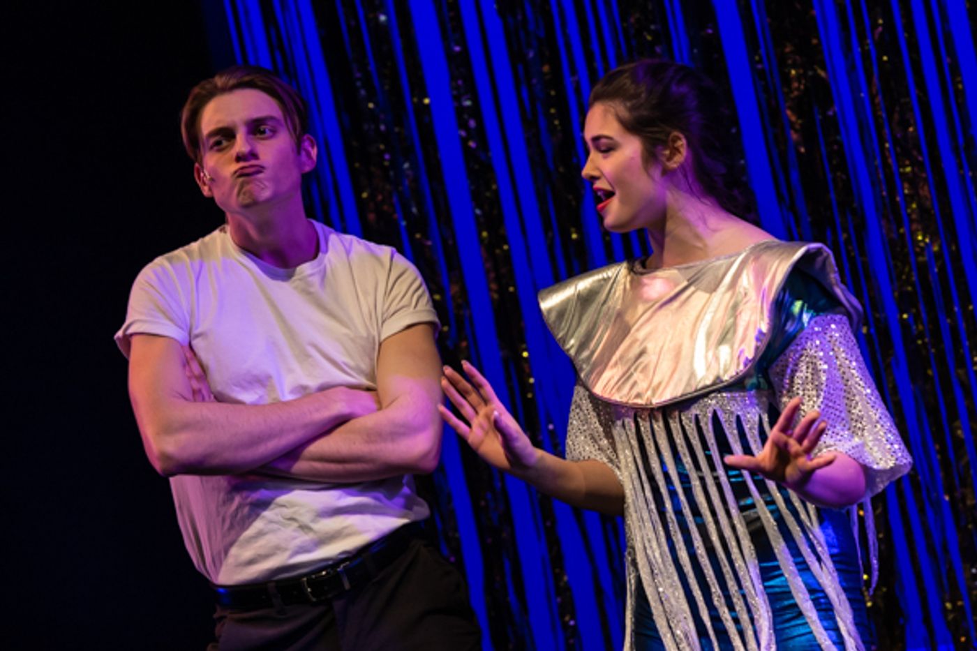 Photos: First look at Evolution Theatre Company's FORBIDDEN BROADWAY Photos: First look at Evolution Theatre Company's FORBIDDEN BROADWAY Image